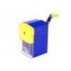 MARCADOR AQUARELO JUNIOR PUNTA FINA COLOR AZUL C 12 PZAS