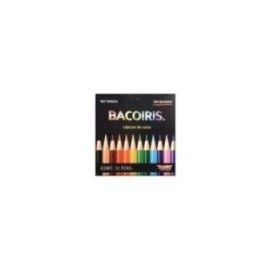 ACUARELA BACO PALETA CARTON C 6 COLORES