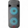 BAFLE STEREN DOBLE 15  600W PMPO PROFESIONAL BLUETOOTH CON ILUMINACIóN