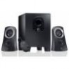 BOCINA LOGITECH Z313 2.1 50W RMS NEGRO