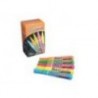MARCADOR PERM TATOO P FINO NARANJA CAJA C 6