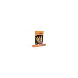MARCADOR PERM TATOO P FINO CAFE CAJA C 6