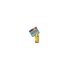 MARCADOR PERM TATOO P FINO ROSA CAJA C 6