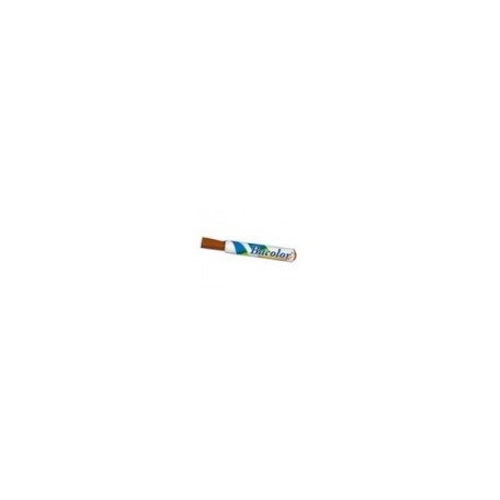 MARCADOR BACO PERMANENTE PLASTICO AZUL C 12