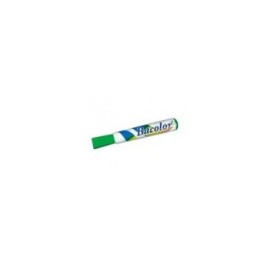 MARCADOR BACO PERMANENTE TUBO ALUMINIO ROJO PQTE 12