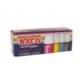 MARCADOR BACO TATOO PERMANENTE PUNTO FINO COLOR AZUL C 10 PZAS