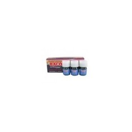 MARCADOR BACO TIZAPEN PLASTICO NEGRO C 12