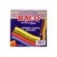 CRAYON BACO REDONDO JUMBO CAJA C 6