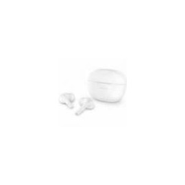 AUDíFONOS NOKIA GO EARBUDS+ INALáMBRICOS AUDIO HD RESISTENTE AL AGUA IPX4 COLOR BLANCO