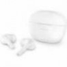 AUDíFONOS NOKIA GO EARBUDS+ INALáMBRICOS AUDIO HD RESISTENTE AL AGUA IPX4 COLOR BLANCO