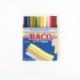PLASTILINA BACO MARQUETA 180GR NARANJA NO.52