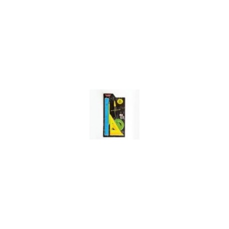 PLASTILINA BACO MARQUETA 180GR NEGRA NO.61