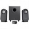 BOCINAS LOGITECH Z407 BT MICRO USB 3.5MM 80W SUBWOOFER NGRO 980-001347