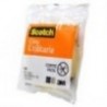 CINTA 3M SCOTCH 508 EN BOLSA 0.018X66M PAQUETE C 8