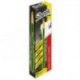 LAPIZ CHECADOR VERITHIN HEXAGONAL ROJO C 12
