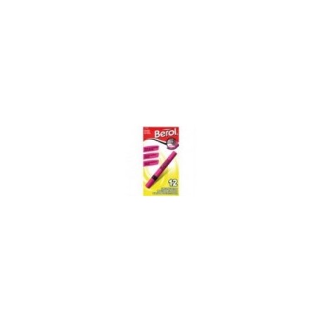 MARCADOR BEROL BASE AGUA ACUACOLOR AMARILLO LIMON C 12