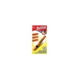 MARCADOR BEROL BASE AGUA ACUACOLOR ESTUCHE C 12