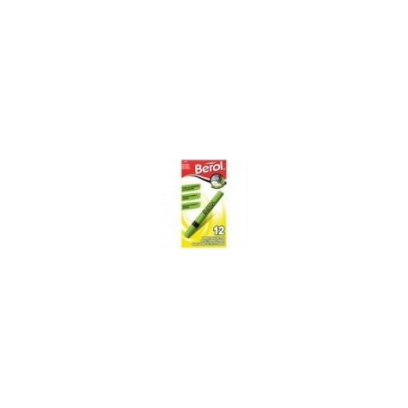 MARCADOR BEROL BASE AGUA ACUACOLOR ESTUCHE C 8