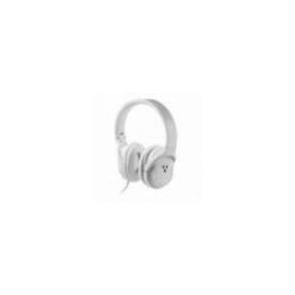 AUDíFONOS VORAGO HP-301 ALTA FIDELIDAD MICRóFONO MANOS LIBRES COLOR BLANCO
