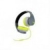AUDIFONOS EASY LINE VIVA SOUND MICROFONO (GRIS)