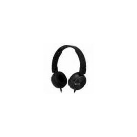 AUDíFONOS STYLOS ALáMBRICOS ERGONóMICO MANOS LIBRES 3.5MM COLOR NEGRO