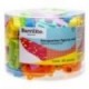 LIMPIAPIPAS BARRILITO GRUESO COLORES ESTáNDAR BOLSA C 30 PZAS