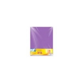 CARTULINA EUROMAC FLUORESCENTE MORADO 47.5X66 C 10