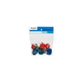 PORTA GAFETE BARRILITO RETRáCTIL TIPO YO-YO BOLSA C 12 PZAS