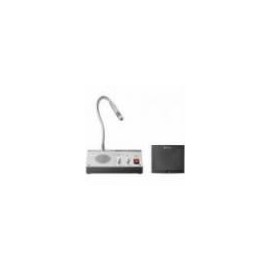SISTEMA INTERCOMUNICADOR STEREN PARA VENTANILLAS MICRóFONO FLEXIBLE CONTROL VOLUMEN INDEPENDIENTE