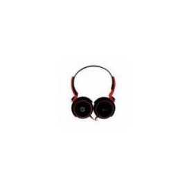 DIADEMA HEADSET GETTTECH GH-2540R RYTHM C  MIC NEGRO C ROJO 3.5MM