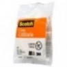 CINTA UTILITARIA 3M SCOTCH 508 EN BOLSA 12MMX33M