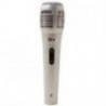 MICRóFONO QFX PROFESIONAL M-104 ALáMBRICO DINáMICO COLOR PLATA