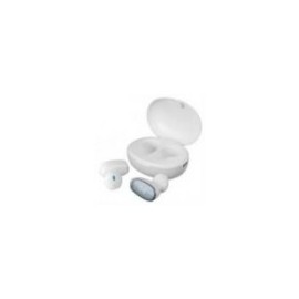AUDIFONOS BT 5.0 CON MICROFONO  DURACION HASTA 8 HORAS BLANCO SHELL