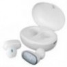 AUDIFONOS BT 5.0 CON MICROFONO  DURACION HASTA 8 HORAS BLANCO SHELL