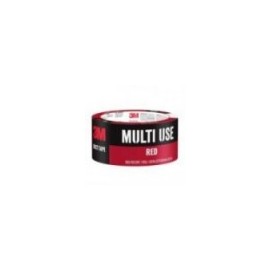 CINTA SELLADUCTOS 3M ROJA MULTIUSOS ROLLO 48MMX18.2M 1 PZA