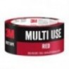 CINTA SELLADUCTOS 3M ROJA MULTIUSOS ROLLO 48MMX18.2M 1 PZA