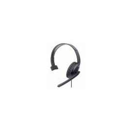 AUDIFONO MONOAURAL USB  CON MICROFONO Y CONTROL DE VOLUMEN