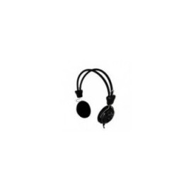 AUDIFONOS ON-EAR 3.5 MM CON  MICROFONO INTEGRADO.