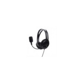 AUDIFONO DIADEMA DIADEMA USB  CON MICROFONO FLEXIBLE