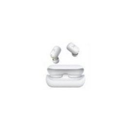 AUDíFONOS PERFECT CHOICE TWS HUBBLE BLUETOOTH 5.0 MICRóFONO DURACIóN HASTA 6 HORAS ESTUCHE CARGADOR COLOR BLANCO