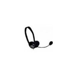AUDIFONO DIADEMA CON CONTROL  DE VOLUMEN (NEGRO)