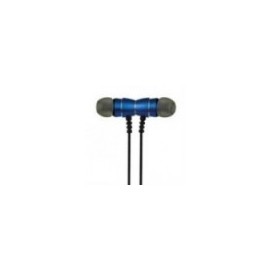 AUDIFONOS PERFECT CHOICE BT INALAMBRICOS AZUL.