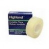 CINTA 3M 6200 INVISIBLE HIGHLAND 0.19 X 33M PZA