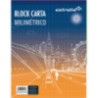 BLOCK ESTRELLA CARTA MILIMETRICO 50 HJS