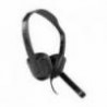 DIADEMA VORAGO HS-400 ALáMBRICA MICRóFONO GIRATORIO USB COLOR NEGRO