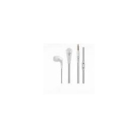 AUDíFONOS ALáMBRICOS VORAGO EP-103 MANOS LIBRES 3.5MM COLOR BLANCO