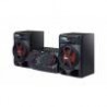 MINICOMPONENTE LG CK43 300 W CD MP3 MULTIBLUETOOTH(3), MULTIUSB(2), NEGRO