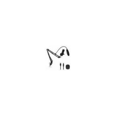 MICROFONO BALAM RUSH USB WINDOW S - BLACK STELAR MC970