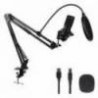 MICROFONO BALAM RUSH USB WINDOW S - BLACK STELAR MC970