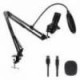 MICROFONO BALAM RUSH USB WINDOW S - BLACK STELAR MC970